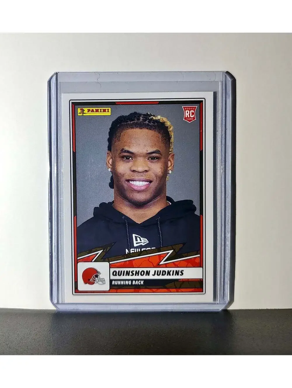 Quinshon Judkins Rookie 2025 Panini NFL #83 Sticker Card Cleveland Browns